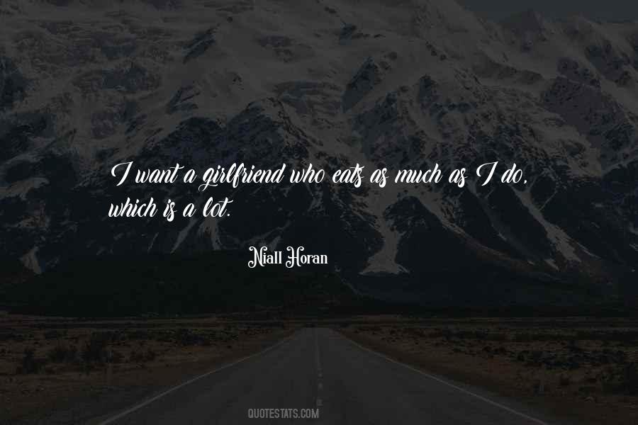 I Want To Be Your Girlfriend Quotes #70234