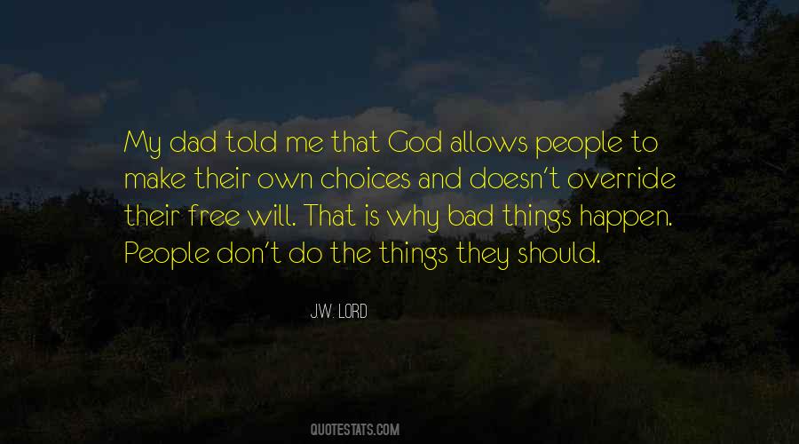 Why Do Things Happen Quotes #1800807