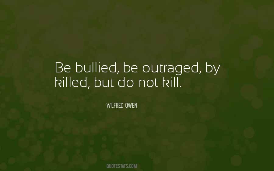 Do Not Kill Quotes #888192