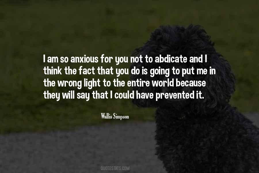 Do Not Be Anxious Quotes #49369