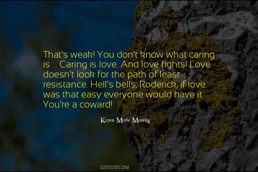 Love Caring Quotes #1108773