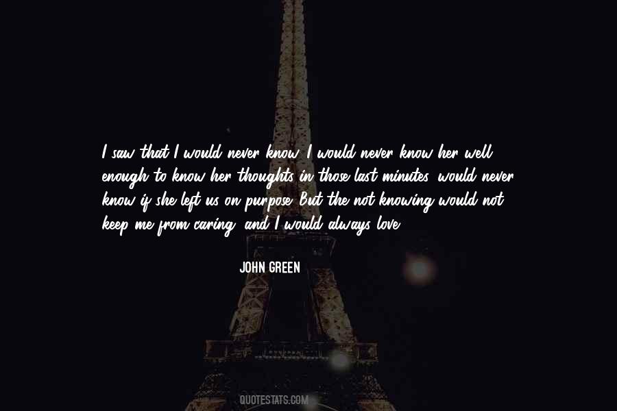 Love Caring Quotes #1443480