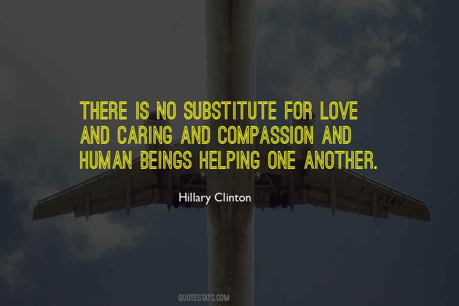 Love Caring Quotes #1555775