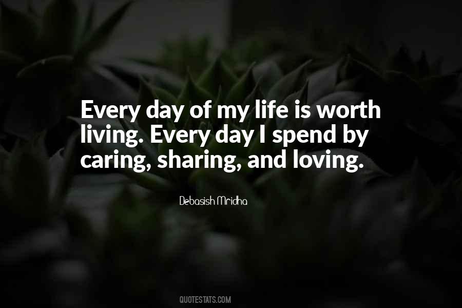 Love Caring Quotes #1557118