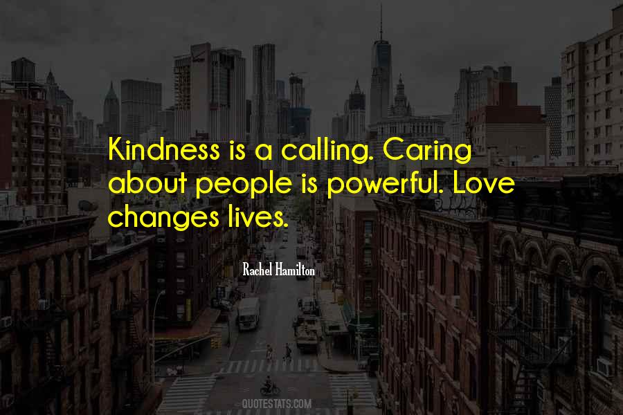 Love Caring Quotes #356679