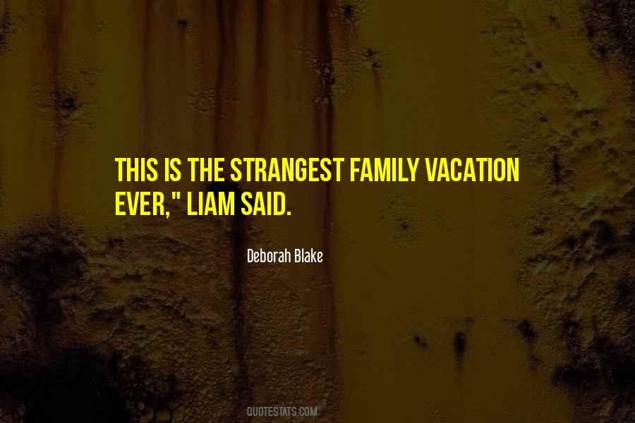 Quotes About Vacation Is Over #54502