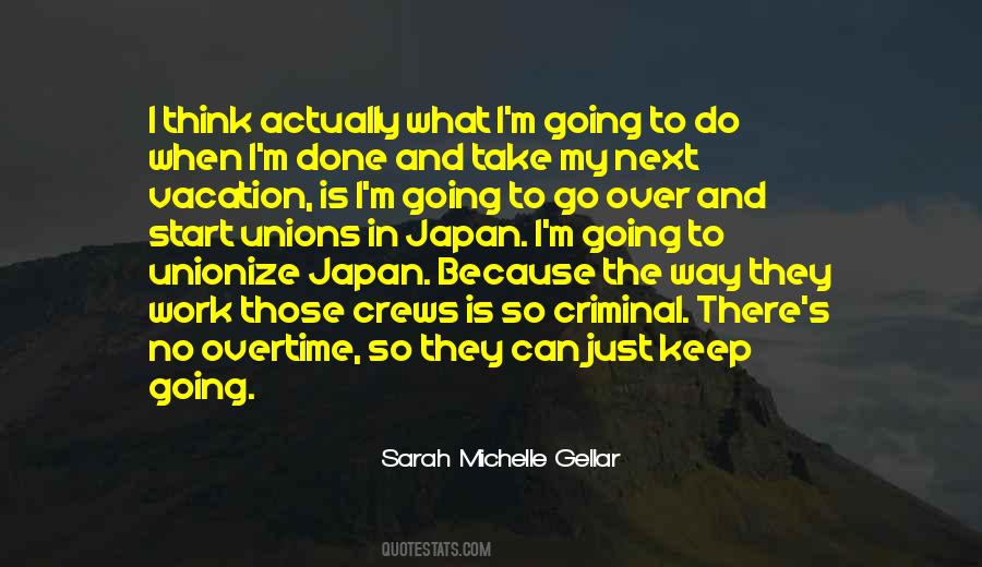 Quotes About Vacation Is Over #718426