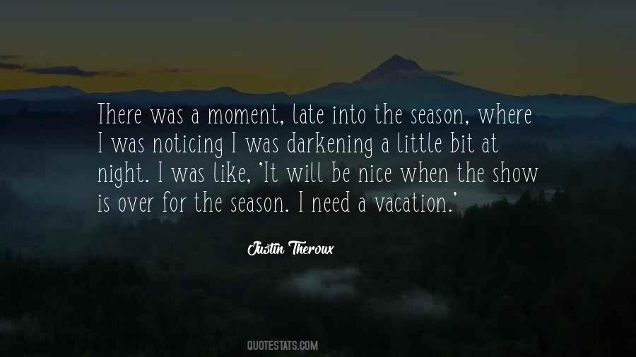 Quotes About Vacation Is Over #820517