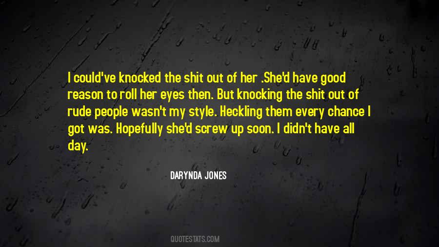Rude But Quotes #629553