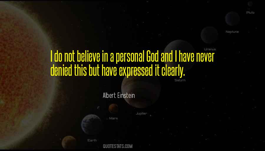 Do Not Believe In God Quotes #264482
