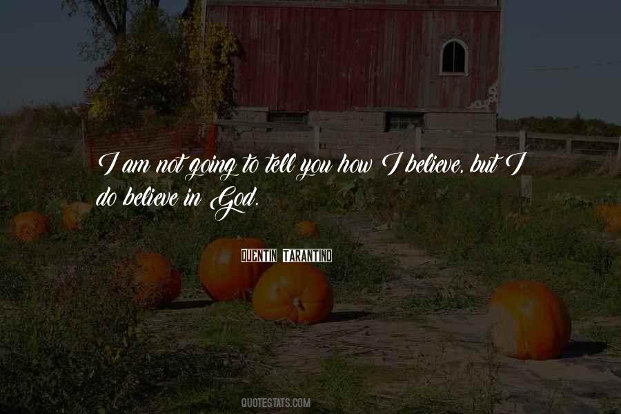 Do Not Believe In God Quotes #741947