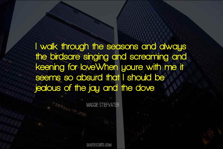 Love In All Seasons Quotes #107894