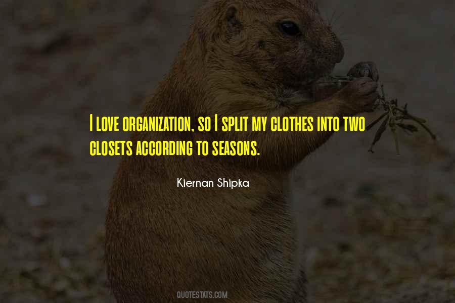 Love In All Seasons Quotes #1159680