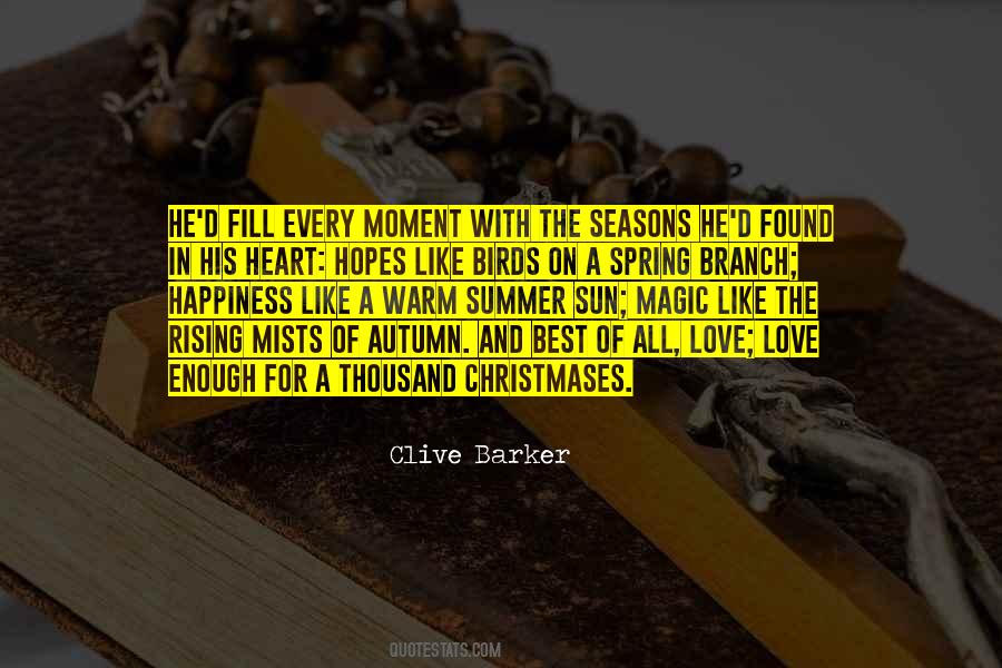 Love In All Seasons Quotes #133612