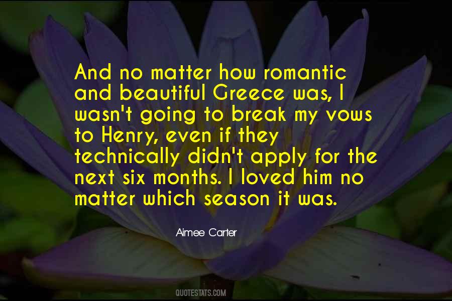 Love In All Seasons Quotes #1404178