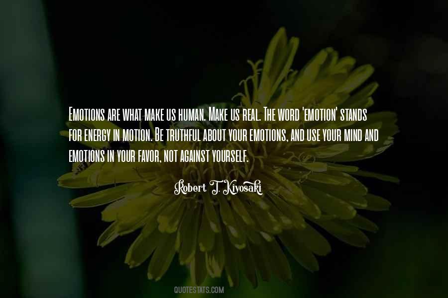 Emotion Is Energy In Motion Quotes #289763