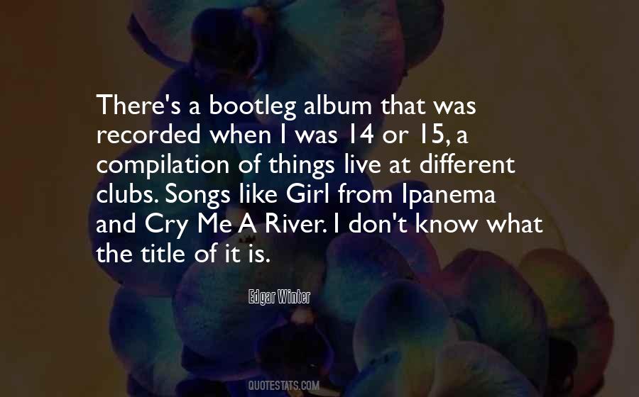 Quotes About Ipanema #636200