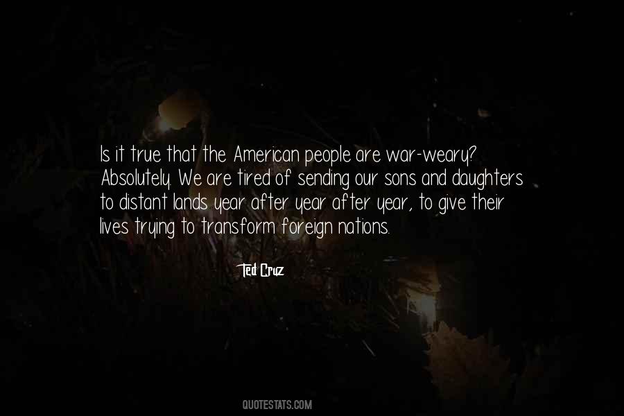 Weary And Tired Quotes #1015463