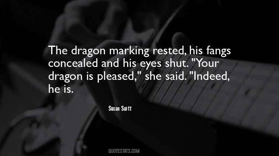 Eyes Of The Dragon Quotes #162712