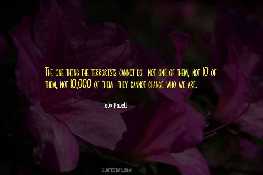 Do Not Change Quotes #16824