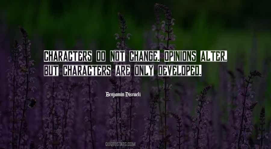 Do Not Change Quotes #55641