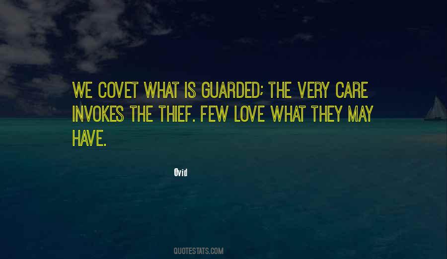 Do Not Covet Quotes #382660