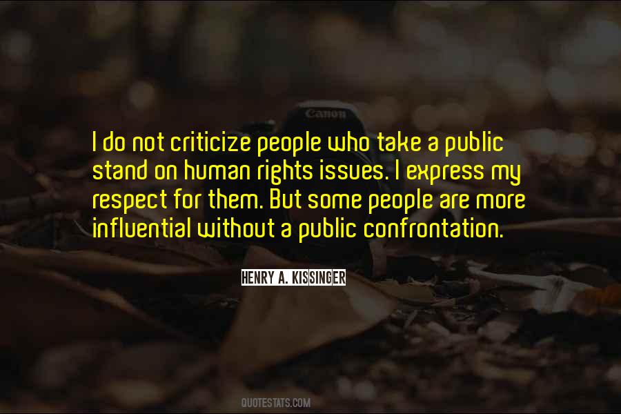 Do Not Criticize Quotes #697798