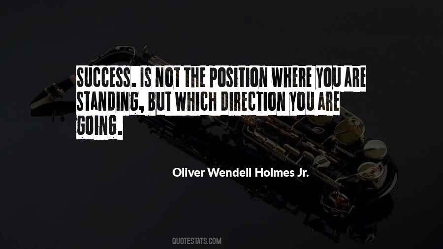 Position Yourself For Success Quotes #656387