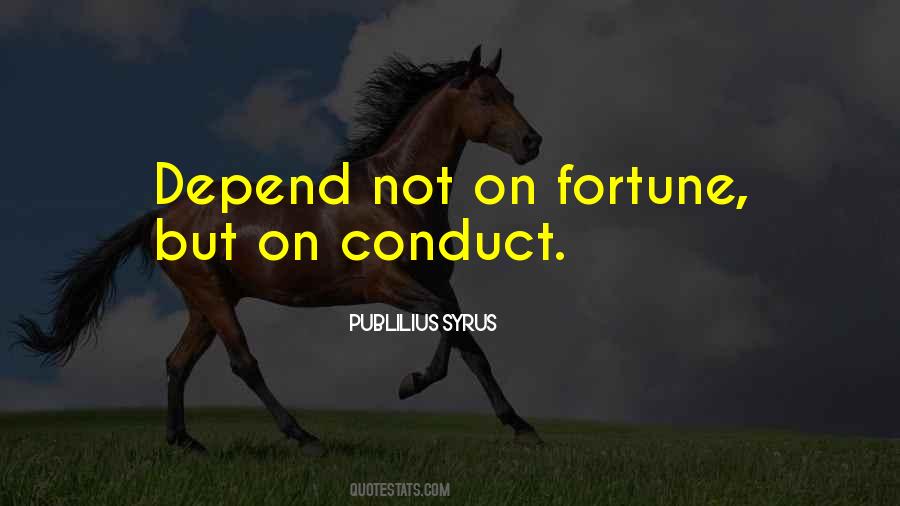 Do Not Depend On Others Quotes #45537