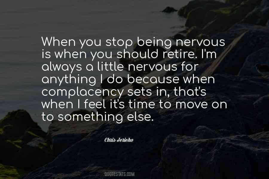 It Is Time To Move On Quotes #1389110