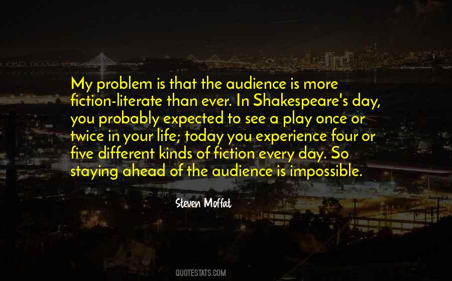 Life Is A Play Shakespeare Quotes #969105