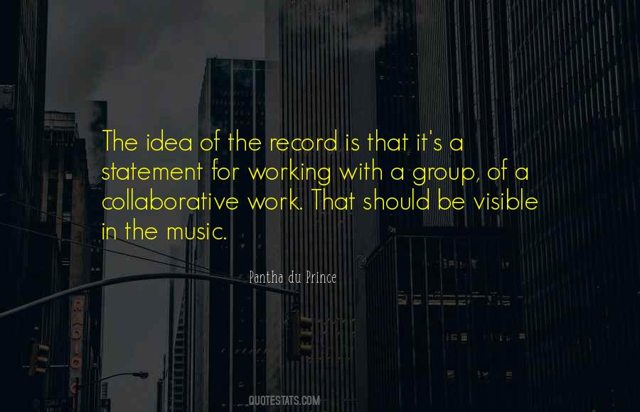 Quotes About Work In It #55500