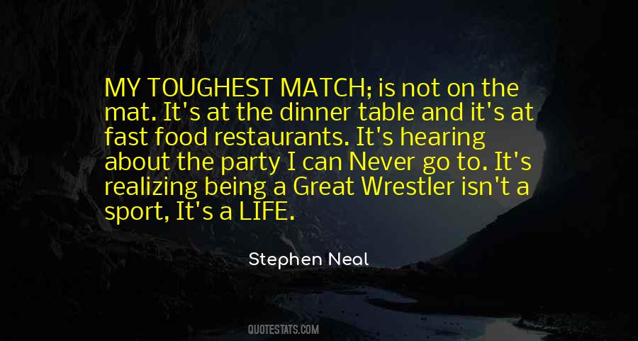 Quotes About A Wrestler #111749