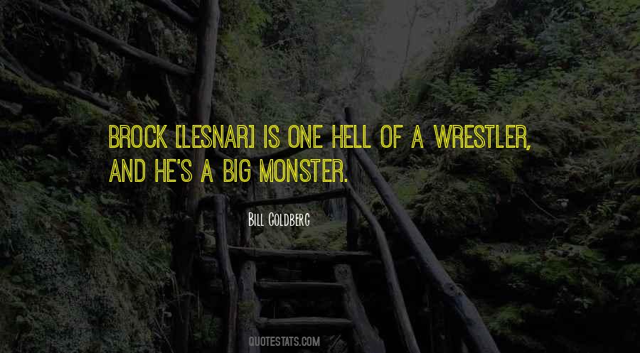 Quotes About A Wrestler #1147241