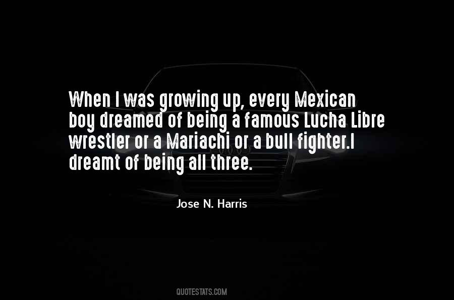 Quotes About A Wrestler #1261836