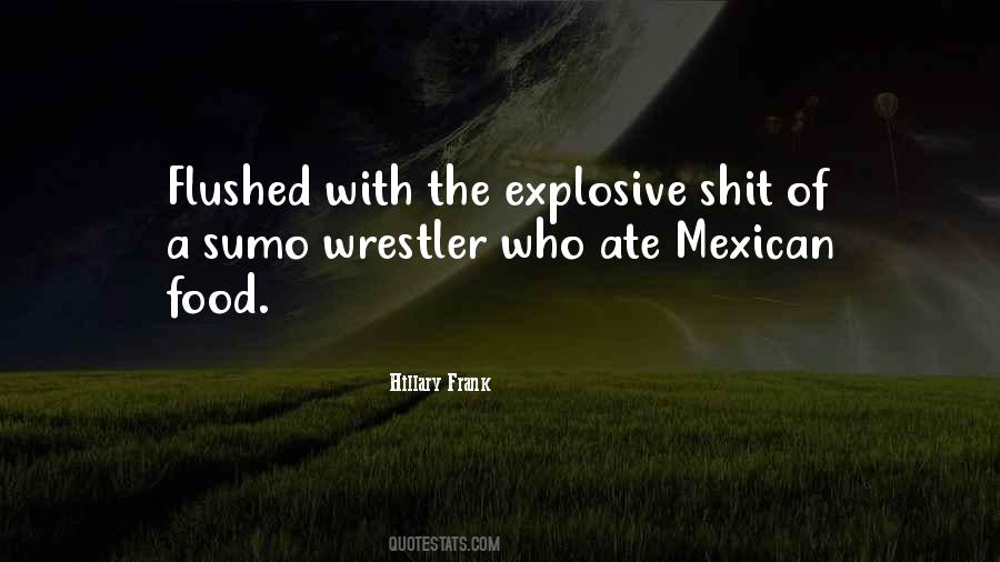 Quotes About A Wrestler #1304882