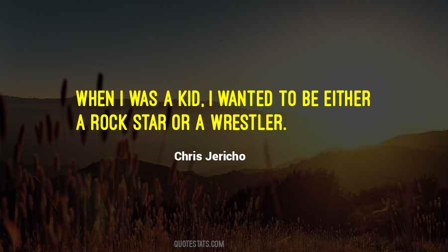 Quotes About A Wrestler #1330651