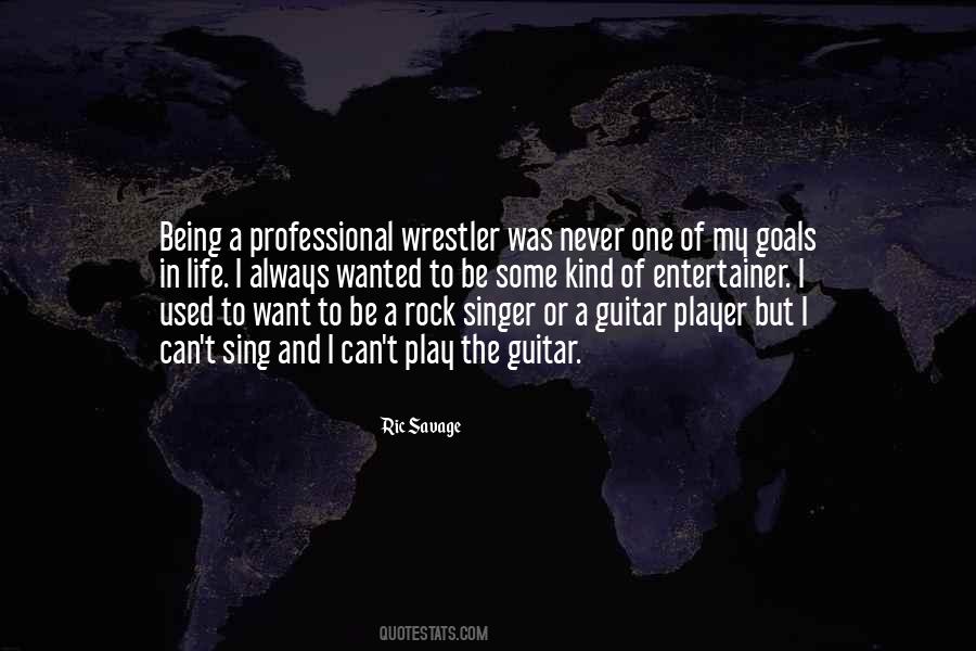 Quotes About A Wrestler #1712864