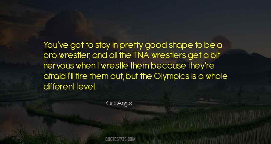 Quotes About A Wrestler #82239