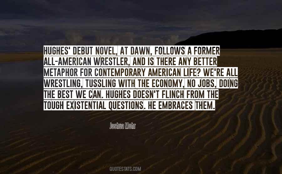 Quotes About A Wrestler #830820