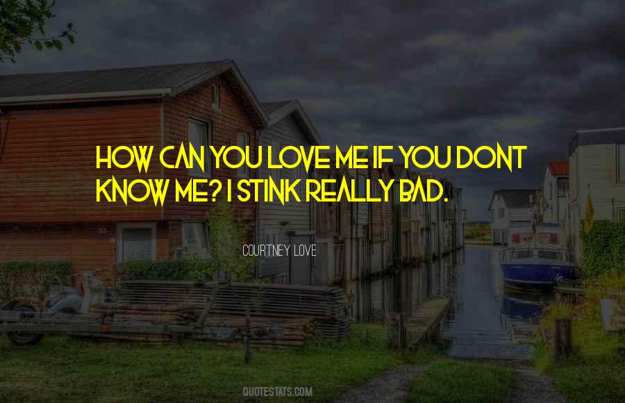 You Just Dont Know How Much I Love You Quotes #812631