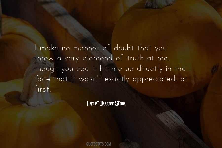 Hit Me With Truth Quotes #1040609