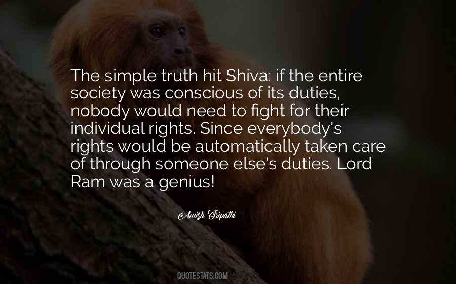 Hit Me With Truth Quotes #1854747