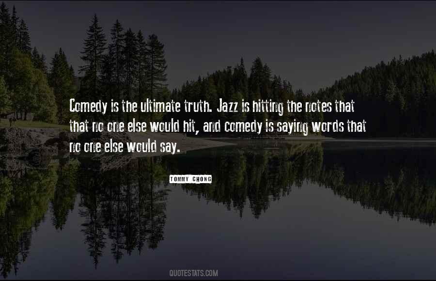 Hit Me With Truth Quotes #27271