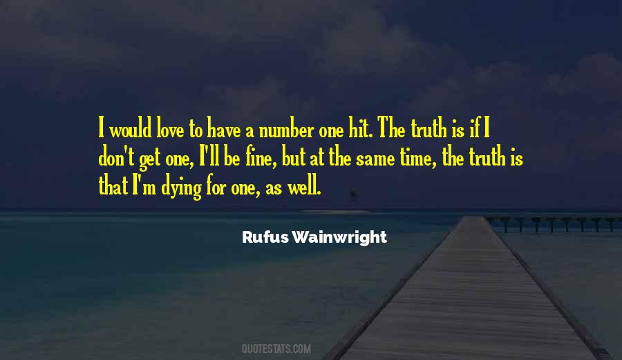 Hit Me With Truth Quotes #536796