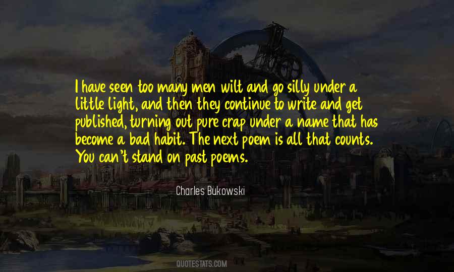 Writing Habit Quotes #1002277
