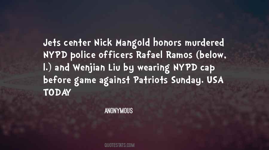 Sunday Game Quotes #1093421