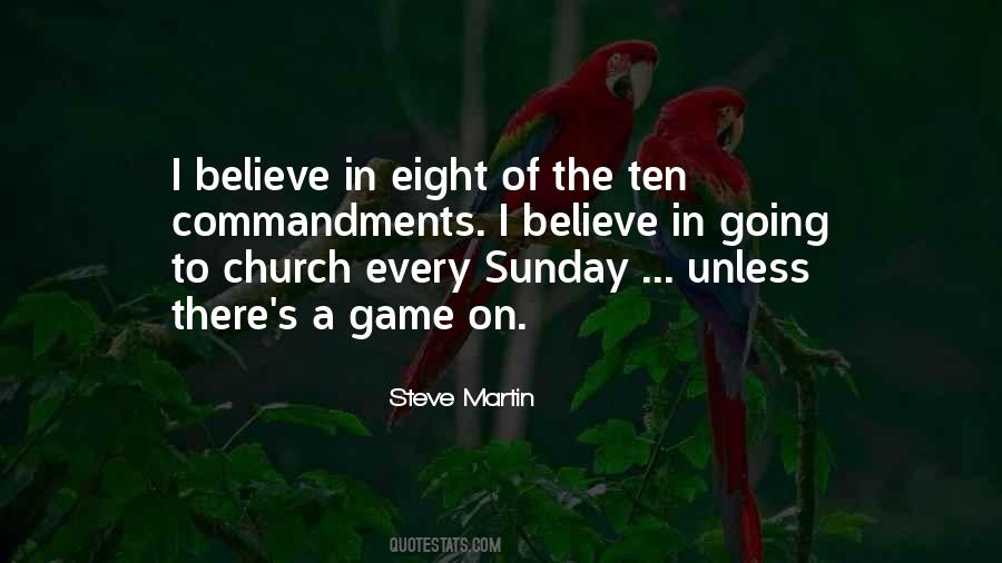 Sunday Game Quotes #1134337