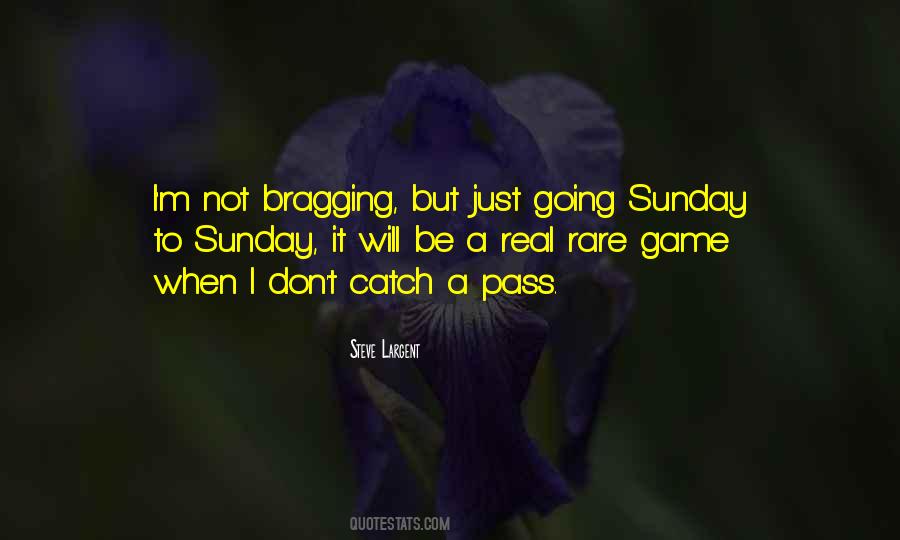 Sunday Game Quotes #592576