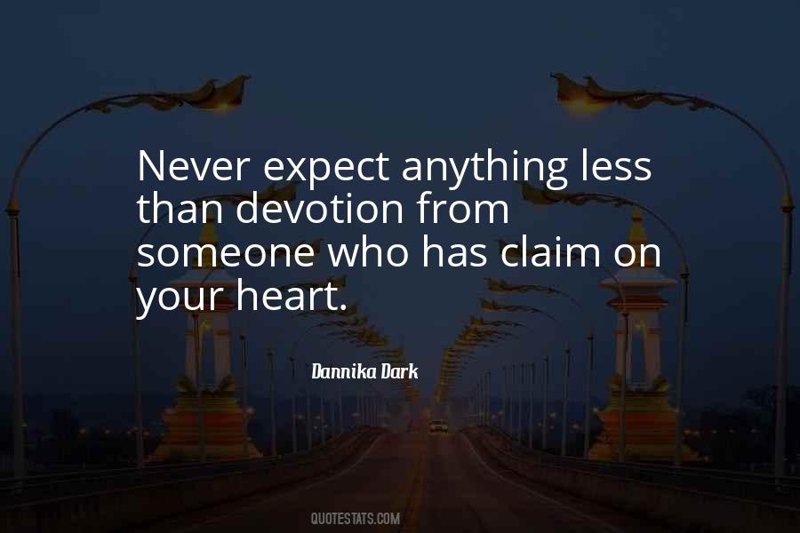 Do Not Expect Anything Quotes #286795